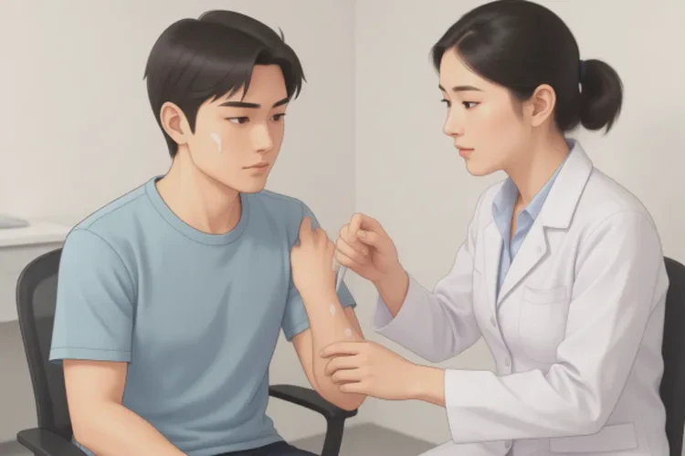 青少年手臂上有湿疹能根治吗(图2)