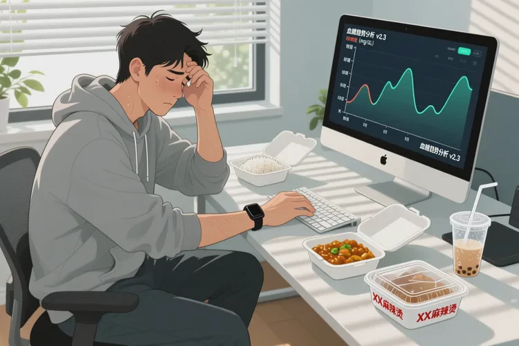 30岁下午血糖11点2是怎么回事(图1)