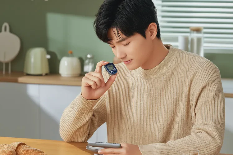 34岁早餐血糖30.8是怎么回事(图1)