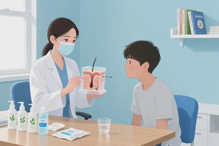 青少年小腿容易长湿疹能根治吗(图4)