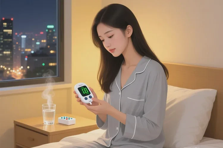 30岁睡前血糖4.9是怎么回事(图1)