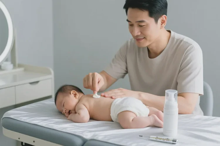 新生儿全身出湿疹能根治吗(图2)