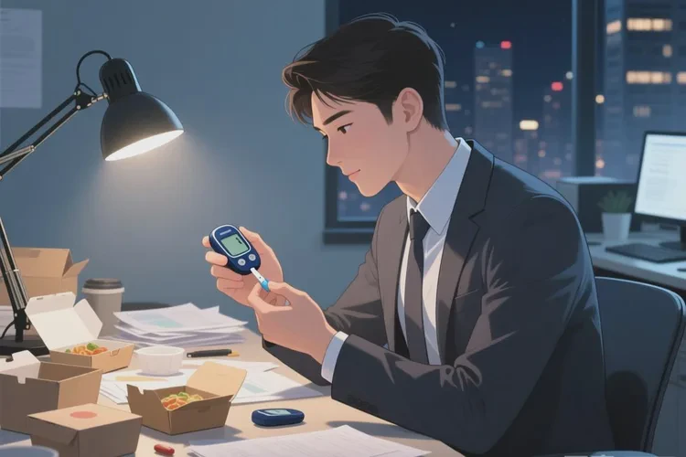 30岁中午血糖25.2是怎么回事(图2)