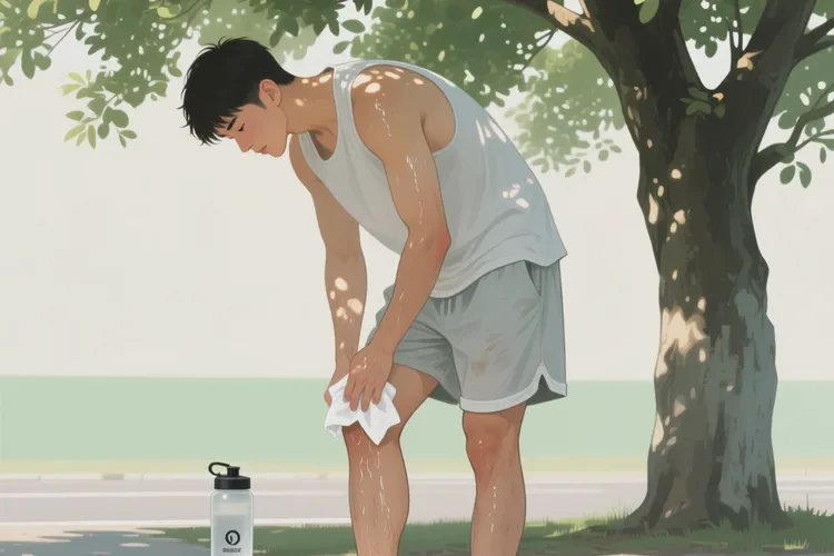 青少年大腿起湿疹能根治吗(图1)