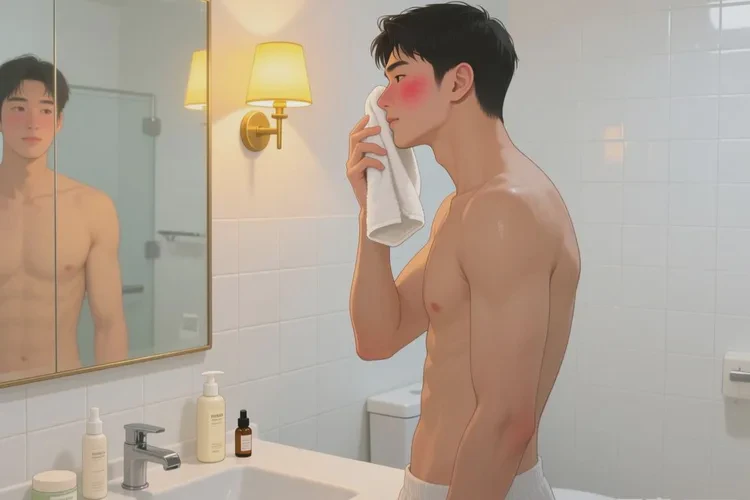 男生脸上起湿疹能根治吗(图2)