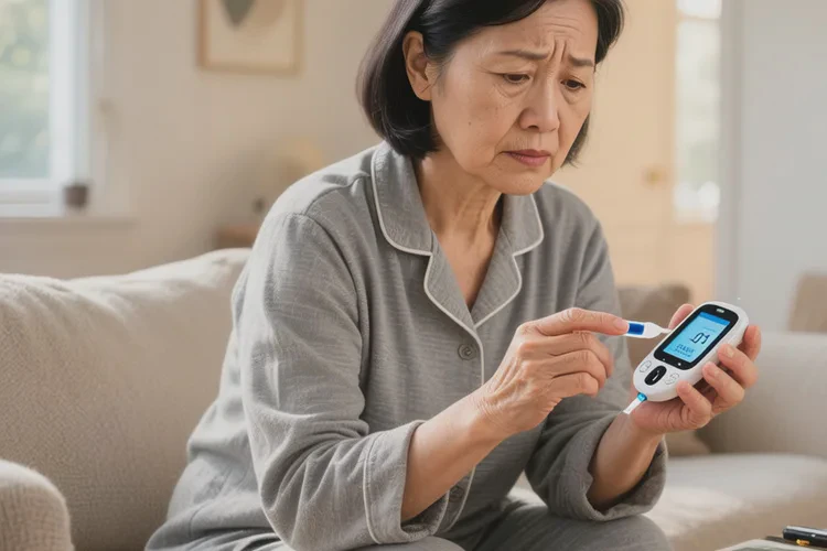 34岁中午血糖20.7是怎么回事(图2)