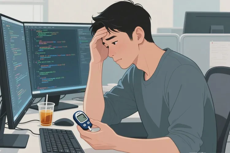 30岁中午血糖15点1是怎么回事(图2)