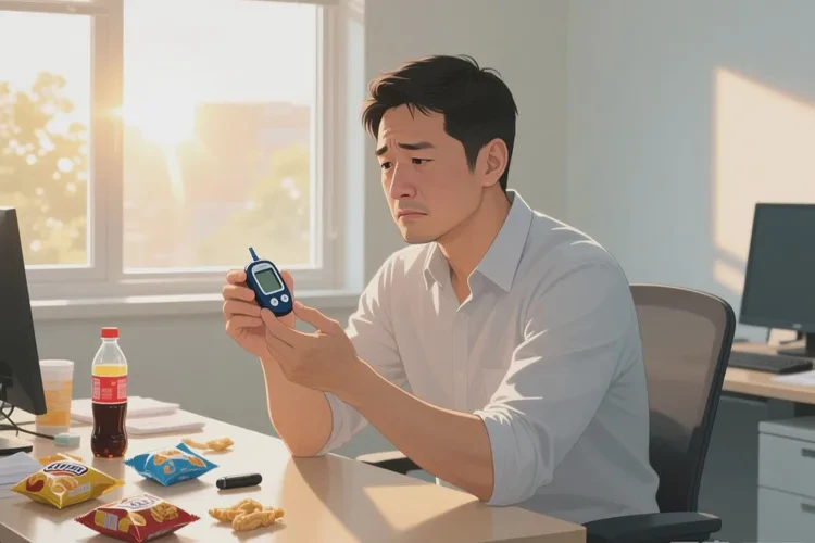 30岁下午血糖14.1是怎么回事(图1)