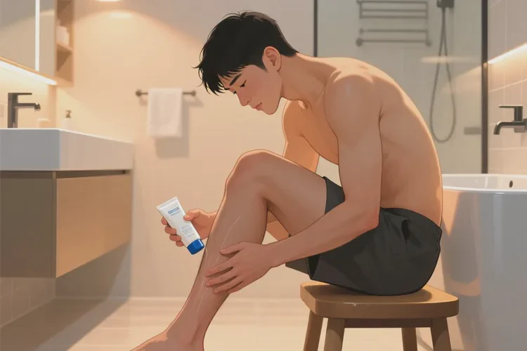 男生小腿上有湿疹能根治吗(图1)