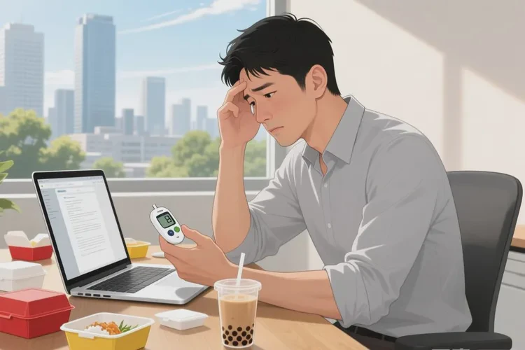 30岁下午血糖10点8是怎么回事(图1)