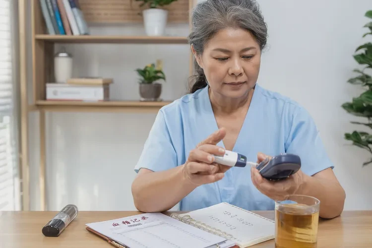 34岁早餐血糖24.7是怎么回事(图4)