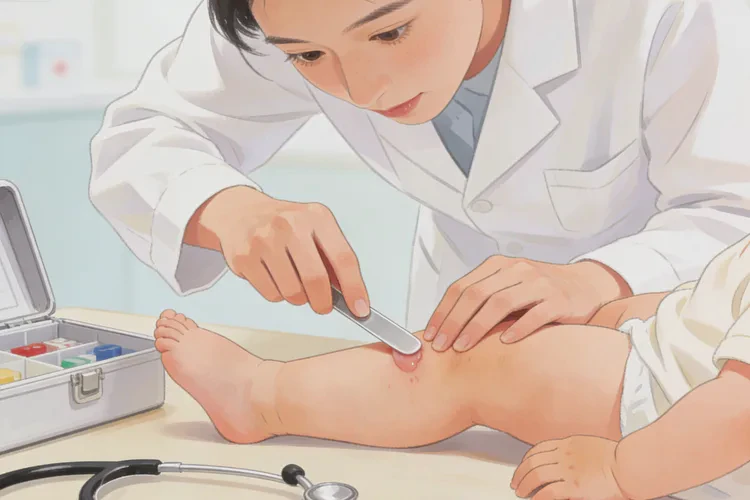 新生儿小腿起湿疹能根治吗(图1)