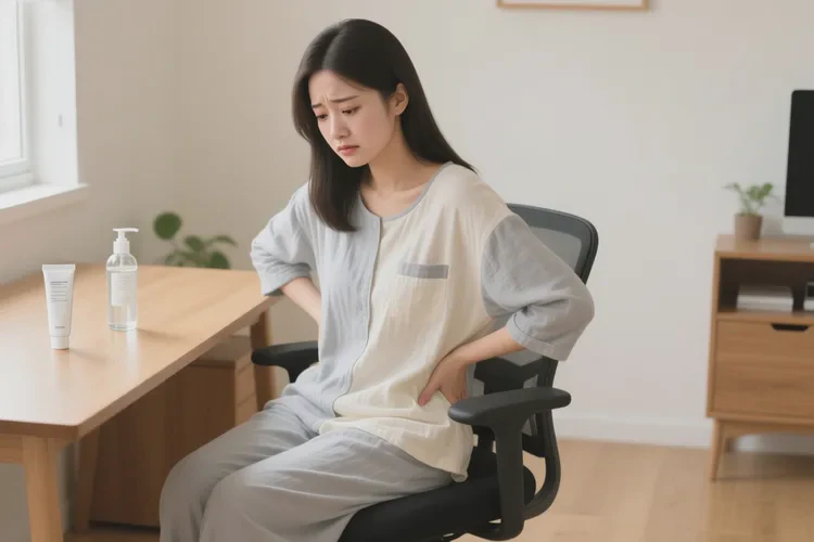 女生屁股上偶尔长湿疹能根治吗(图1)