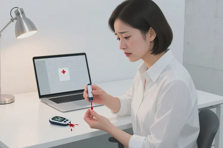 30岁下午血糖23.8是怎么回事(图1)