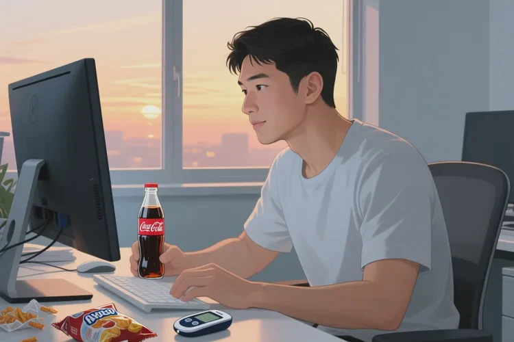 30岁下午血糖14.5是怎么回事(图1)