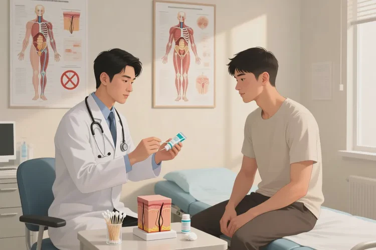 男生手上容易长湿疹能根治吗(图4)