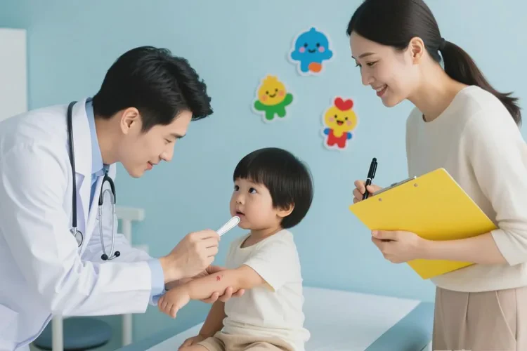 幼儿手臂上起湿疹能根治吗(图2)