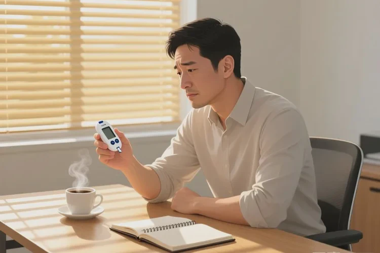 30岁下午血糖11点8是怎么回事(图1)