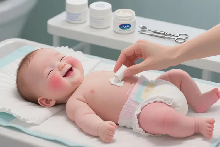 幼儿肛周出湿疹能根治吗(图1)