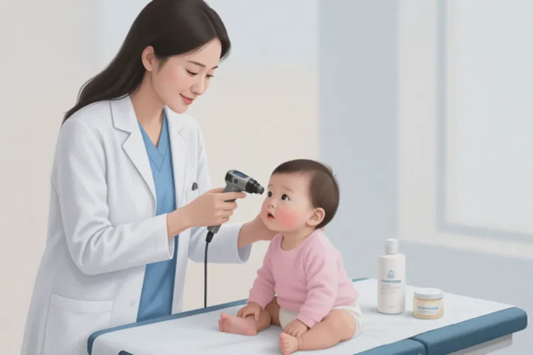 幼儿面部出湿疹能根治吗(图2)