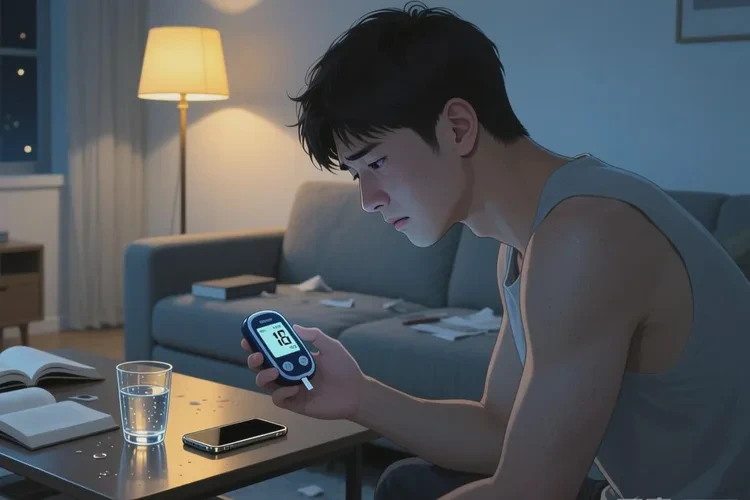 30岁晚上血糖26.2是怎么回事(图1)