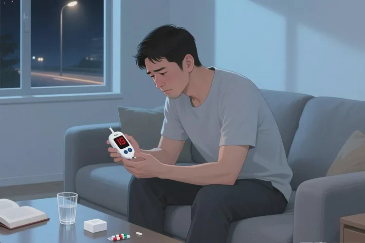 30岁晚上血糖20.3是怎么回事(图1)