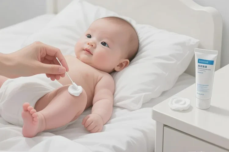新生儿小腿出湿疹能根治吗(图2)