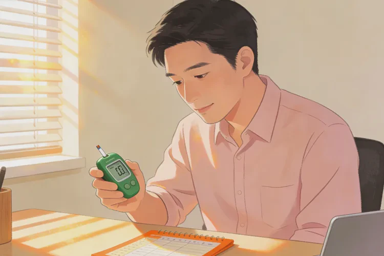 30岁下午血糖20点3是怎么回事(图1)