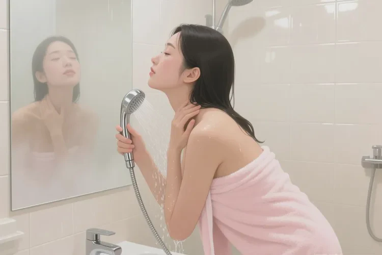 女生脖子偶尔长湿疹能根治吗(图4)