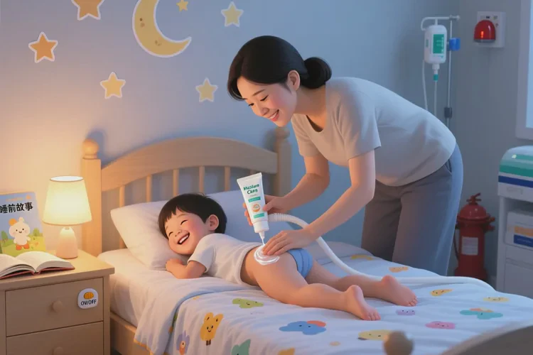 小学生屁股经常起湿疹能根治吗(图1)