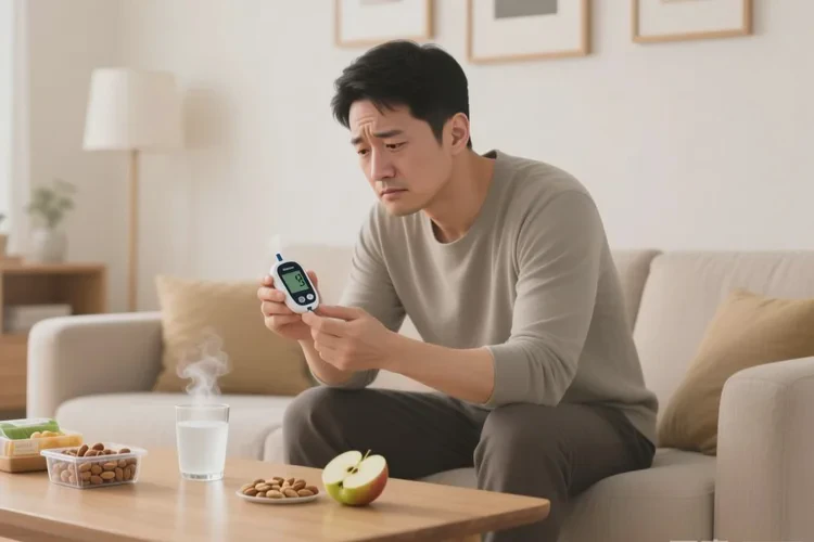 30岁下午血糖20点8是怎么回事(图1)