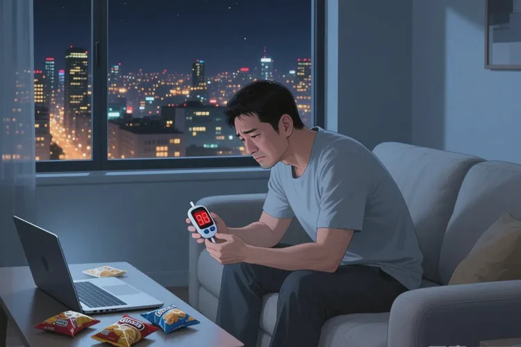 30岁晚上血糖13点5是怎么回事(图1)