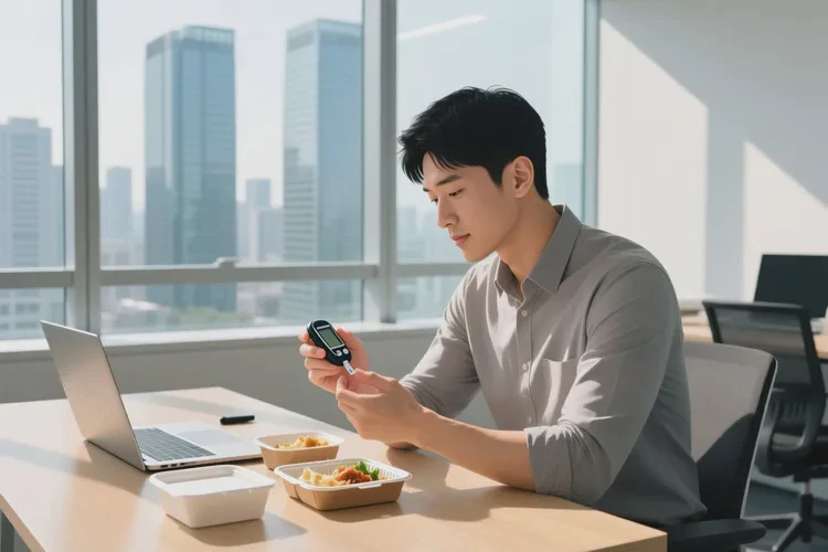 30岁中午血糖10.6是怎么回事(图1)