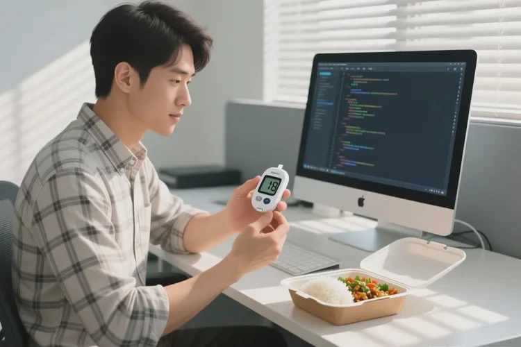 30岁下午血糖18.8是怎么回事(图1)