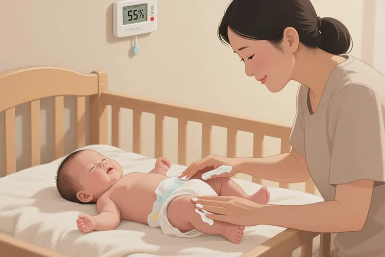 新生儿小腿上出现湿疹能根治吗(图2)