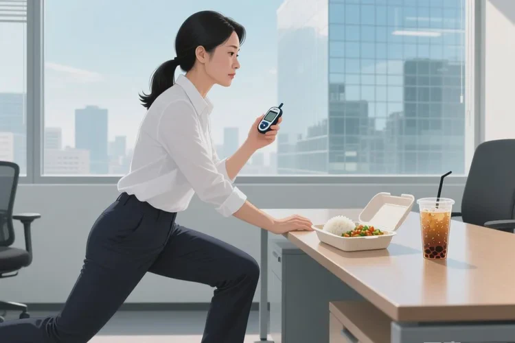 30岁下午血糖13点4是怎么回事(图1)