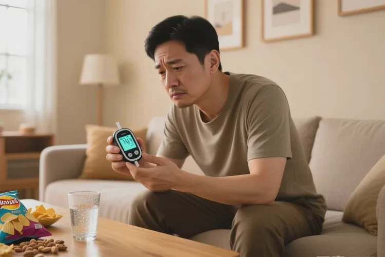 30岁晚上血糖13.0是怎么回事(图1)