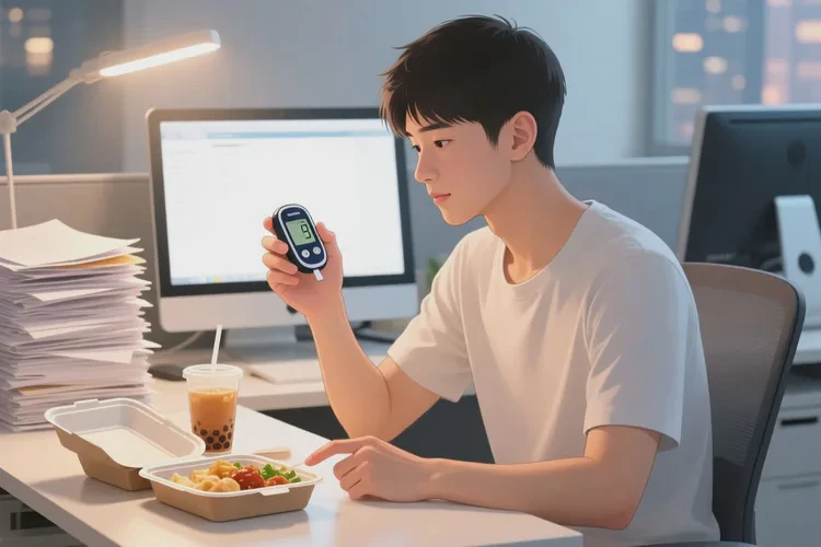 30岁中午血糖9点7是怎么回事(图1)