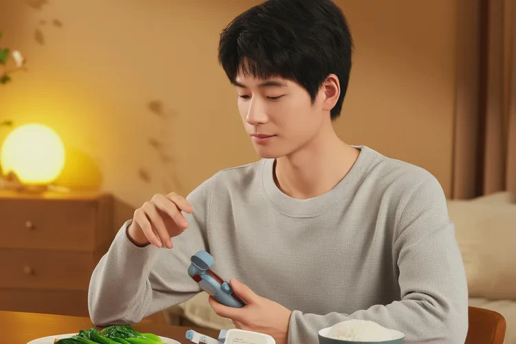 35岁晚餐血糖6.7是怎么回事(图3)