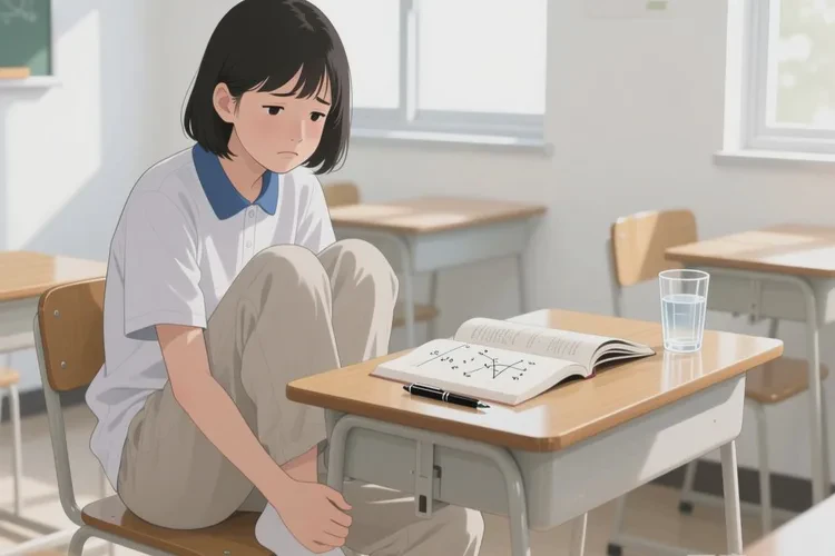 中学生小腿容易长湿疹能根治吗(图1)