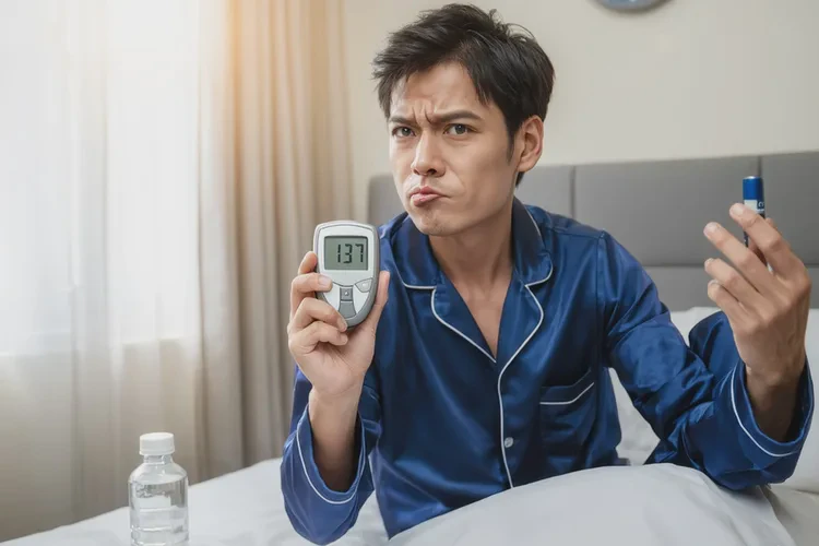 34岁早上血糖13点7是怎么回事(图1)