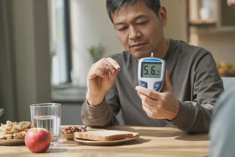 35岁空腹血糖10.0是怎么回事(图1)