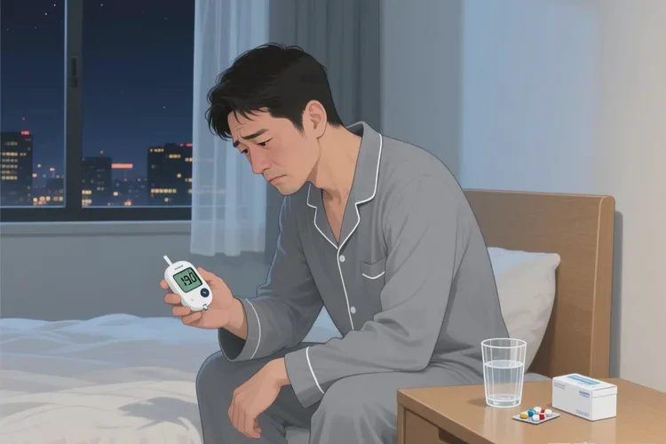 30岁晚上血糖19.0是怎么回事(图1)