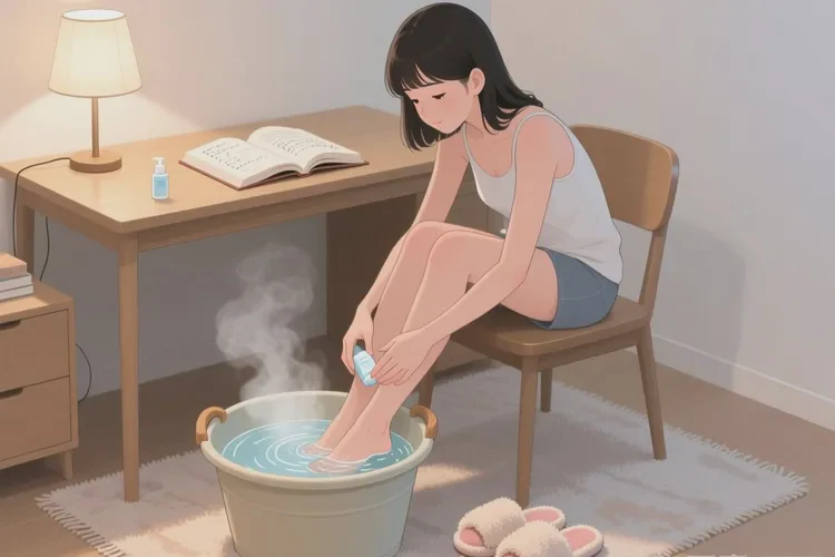 青少年脚上长湿疹能根治吗(图2)