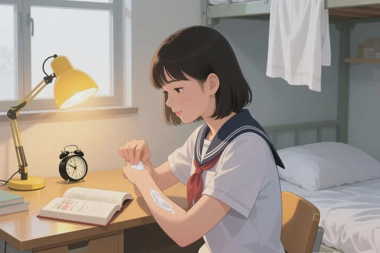 中学生身上经常起湿疹能根治吗(图2)