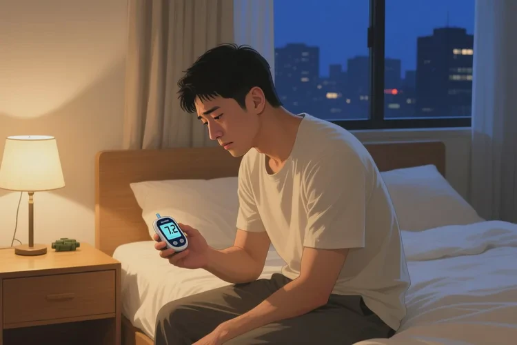 30岁睡前血糖13.5是怎么回事(图1)