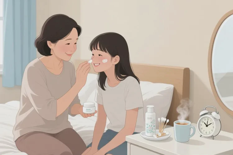 中学生面部偶尔长湿疹能根治吗(图2)