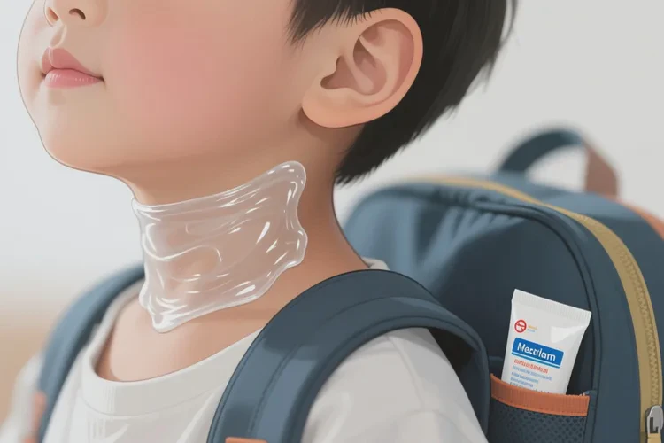 小学生脖子偶尔起湿疹能根治吗(图1)