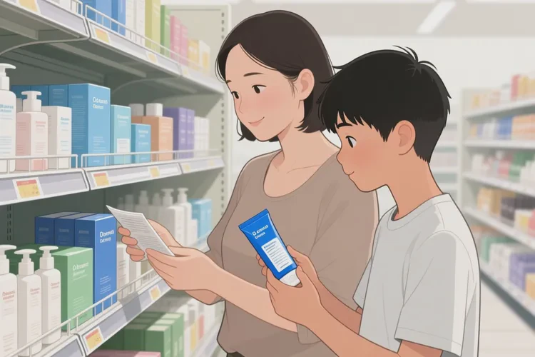 青少年大腿偶尔起湿疹能根治吗(图3)