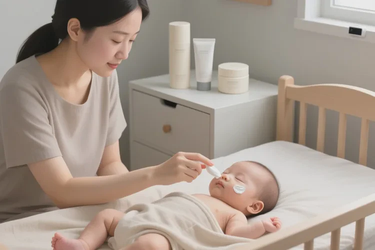 幼儿面部出现湿疹能根治吗(图1)